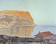 Paul Signac Cap Canaille, Cassis oil painting reproduction